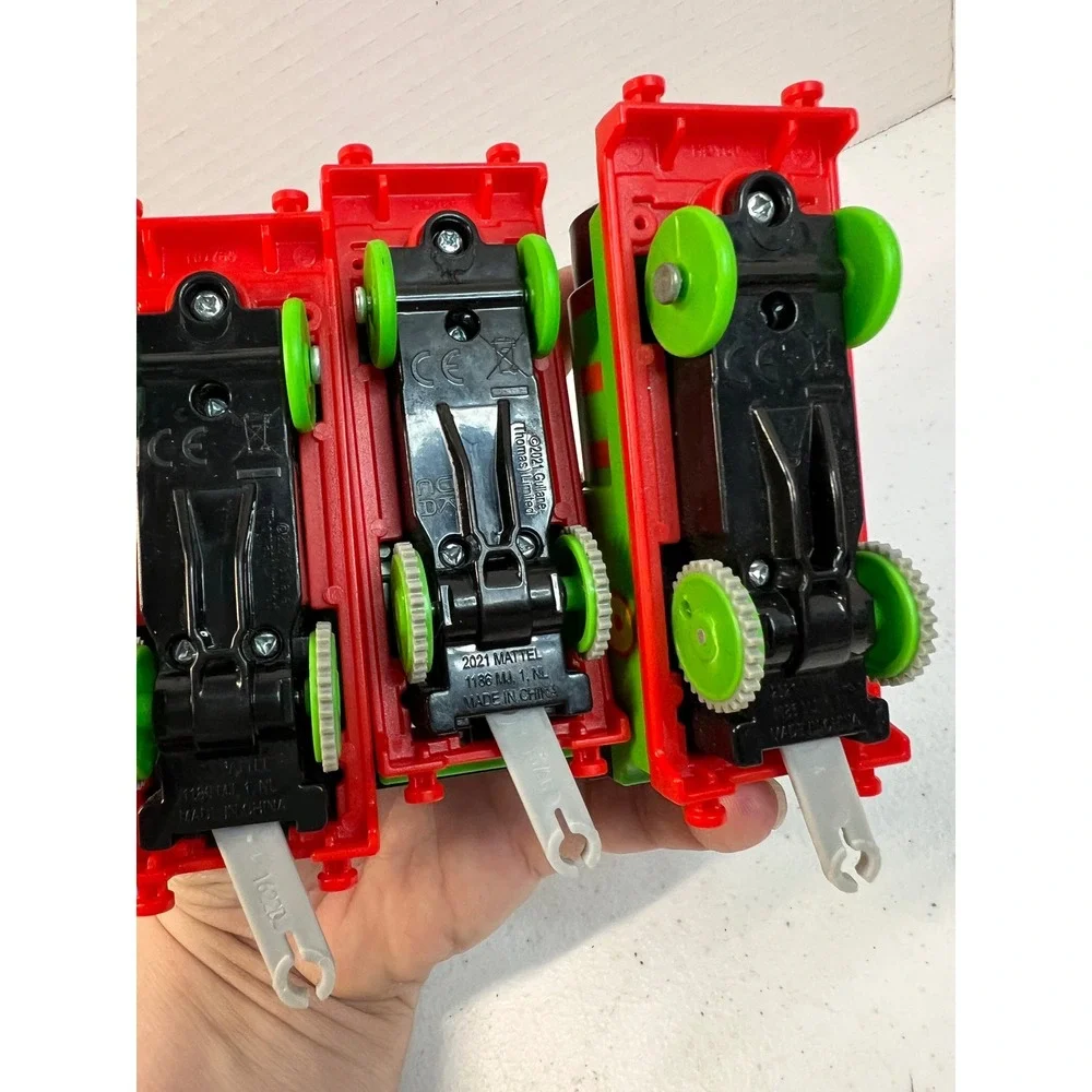 Fisher Price Thomas & Friends All Engines Go Trackmaster Motorized Train Lot 7pc